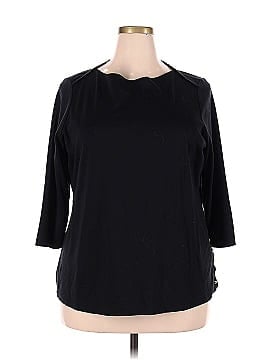 Lands' End 3/4 Sleeve Top (view 1)