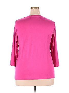 T Tahari 3/4 Sleeve Top (view 2)