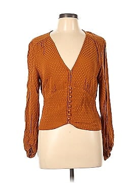 Sanctuary Long Sleeve Blouse (view 1)