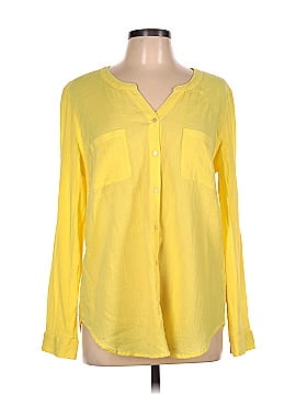 T by Talbots Long Sleeve Blouse (view 1)