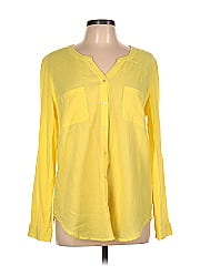 T By Talbots Long Sleeve Blouse