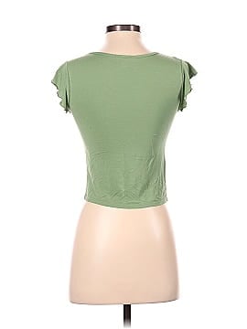 Livi by Olivia Rae Short Sleeve Blouse (view 2)
