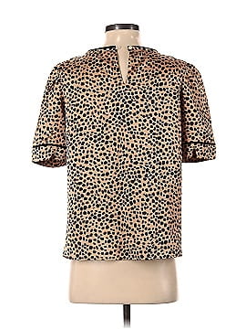 Ann Taylor LOFT Short Sleeve Blouse (view 2)