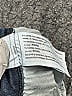 Abercrombie & Fitch 100% Polyester Solid Hearts Blue Jeans Size 2 - photo 4