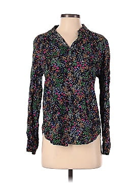Maeve by Anthropologie Long Sleeve Button-Down Shirt (view 1)
