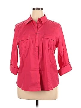 Chico's 3/4 Sleeve Blouse (view 1)