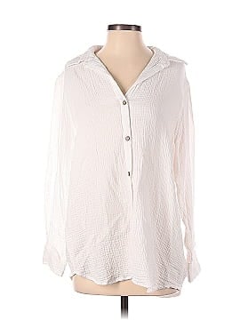 Ocean Drive Clothing Co. Long Sleeve Blouse (view 1)