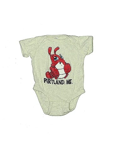 Rabbit Skins Short Sleeve Onesie (view 1)