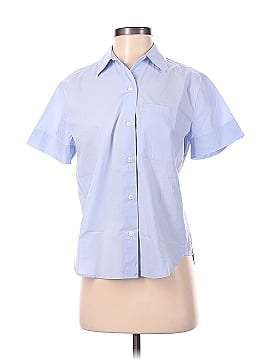 Jenni Kayne Short Sleeve Button-Down Shirt (view 1)