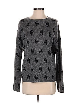 Skull Cashmere Cashmere Pullover Sweater (view 1)