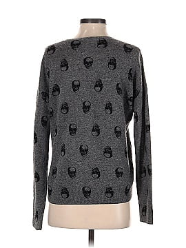 Skull Cashmere Cashmere Pullover Sweater (view 2)