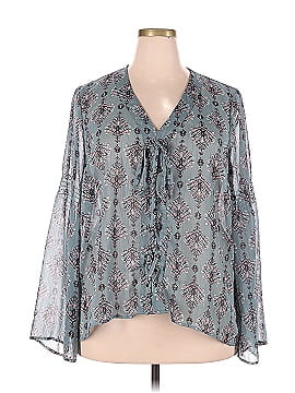 Maurices Long Sleeve Blouse (view 1)