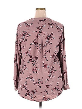 Hilary Radley Long Sleeve Blouse (view 2)