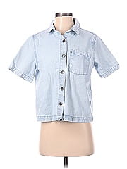 Velvet Heart Short Sleeve Button Down Shirt