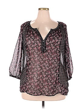 Maurices Long Sleeve Blouse (view 1)