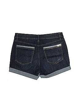 White House Black Market Denim Shorts (view 2)