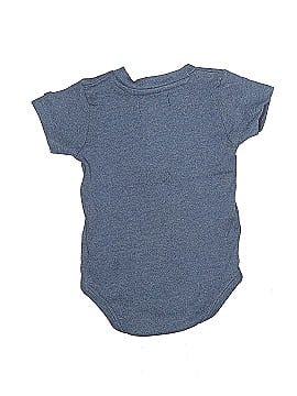 7 For All Mankind Short Sleeve Onesie (view 2)