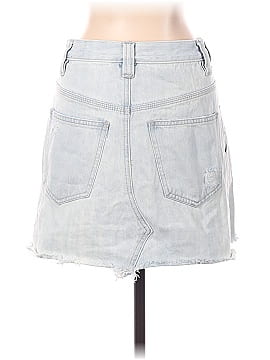 We the Free Denim Skirt (view 2)