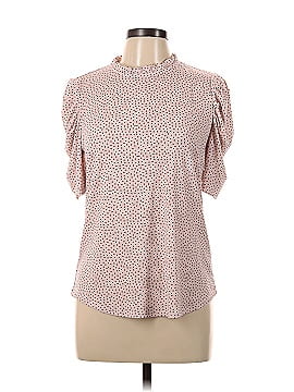 Adrianna Papell Short Sleeve Blouse (view 1)