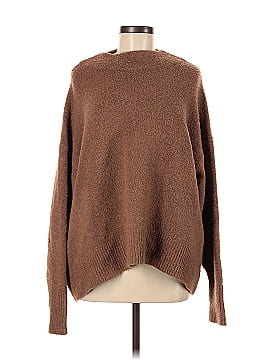 Cable Stitch Pullover Sweater (view 1)