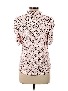 Adrianna Papell Short Sleeve Blouse (view 2)