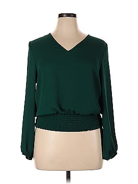 1.State Long Sleeve Blouse (view 1)