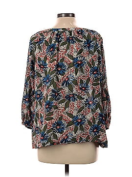 Lucky Brand Short Sleeve Blouse (view 2)