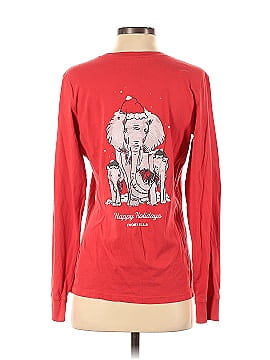 Ivory Ella Long Sleeve T-Shirt (view 2)