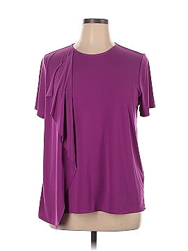 Banana Republic Factory Store Short Sleeve Blouse (view 1)