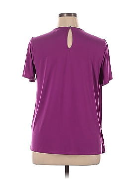 Banana Republic Factory Store Short Sleeve Blouse (view 2)