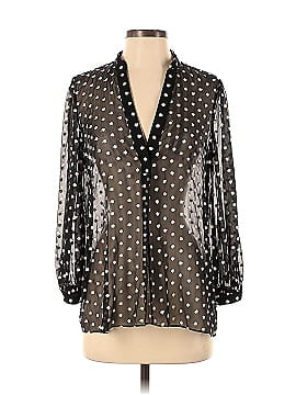 Alice + Olivia Long Sleeve Blouse (view 1)