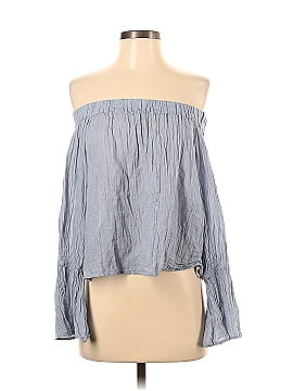 Club Monaco Long Sleeve Blouse (view 1)