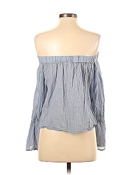 Club Monaco Long Sleeve Blouse (view 2)