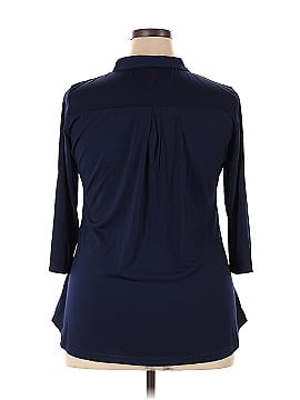 Ninedaily 3/4 Sleeve Blouse (view 2)