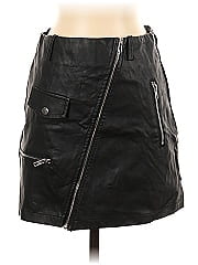 Seek The Label Faux Leather Skirt