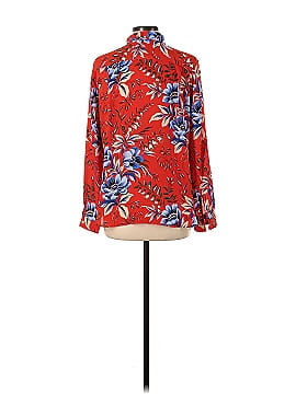 Ann Taylor LOFT Long Sleeve Blouse (view 2)