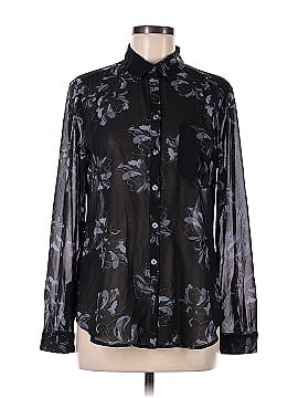 Ann Taylor Long Sleeve Button-Down Shirt (view 1)