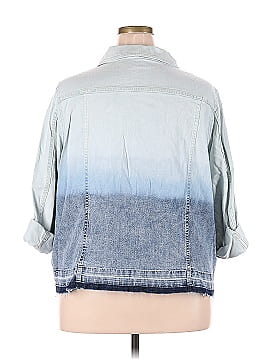 Laurie Felt Denim Jacket (view 2)