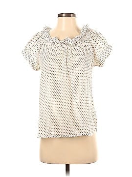 French Connection Short Sleeve Blouse (view 1)