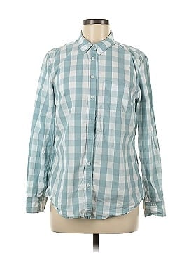 Banana Republic Long Sleeve Button-Down Shirt (view 1)