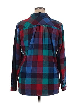 Lands' End Long Sleeve Button-Down Shirt (view 2)