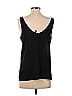 Allison Joy 100% Polyester Black Tank Top Size S - photo 2