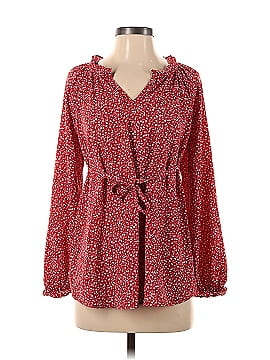 Isabel Long Sleeve Blouse (view 1)