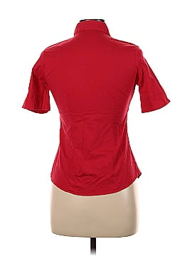 LE3NO Short Sleeve Button-Down Shirt (view 2)