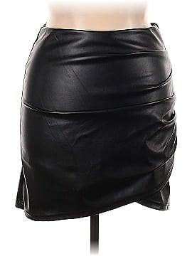 Unbranded Faux Leather Skirt (view 1)