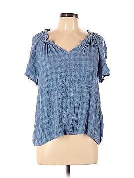 Jane and Delancey Short Sleeve Blouse (view 1)