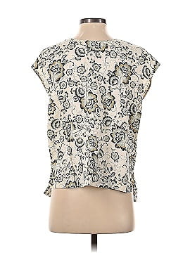 Tahari Sleeveless Button-Down Shirt (view 2)