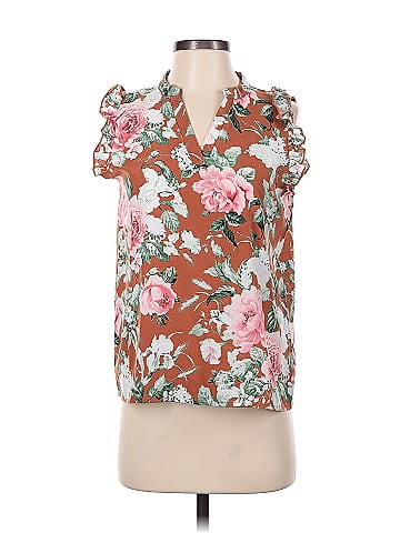 Shein Short Sleeve Blouse (view 1)