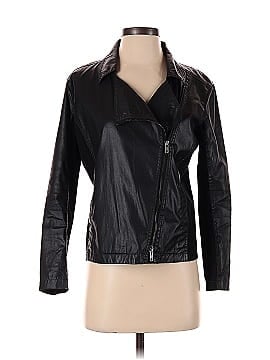 Eileen Fisher Faux Leather Jacket (view 1)