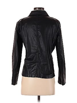 Eileen Fisher Faux Leather Jacket (view 2)